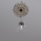 Ekena Millwork Attica PVC Ceiling Medallion (Fits Canopies up to 7 3/4"), Brght Coat Chrome, 22"OD x 3 1/2"ID x 1"P CMP22ATBCR - alternate 9